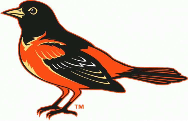 Baltimore Orioles 1999-2008 Alternate Logo iron on heat transfer